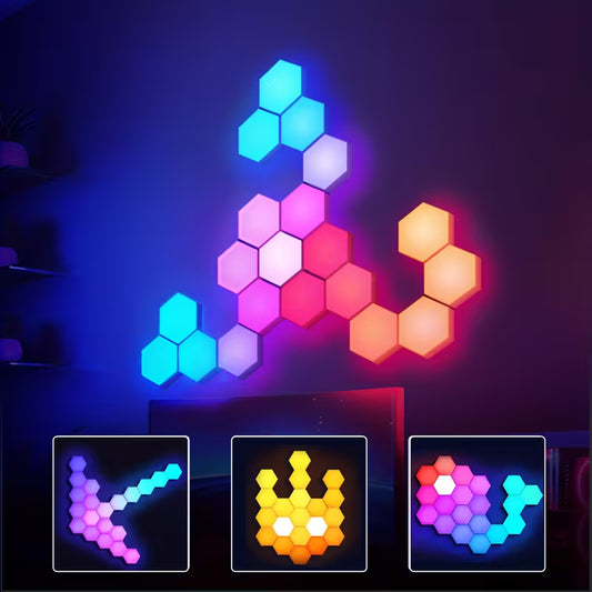 SetupLabs Smart Hex RGB Wall Lights