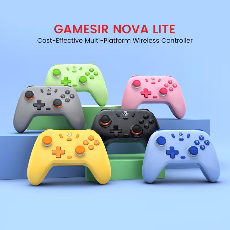 GameSir Nova 2 Lite Wireless Controller – Multi-Platform Pro Gaming