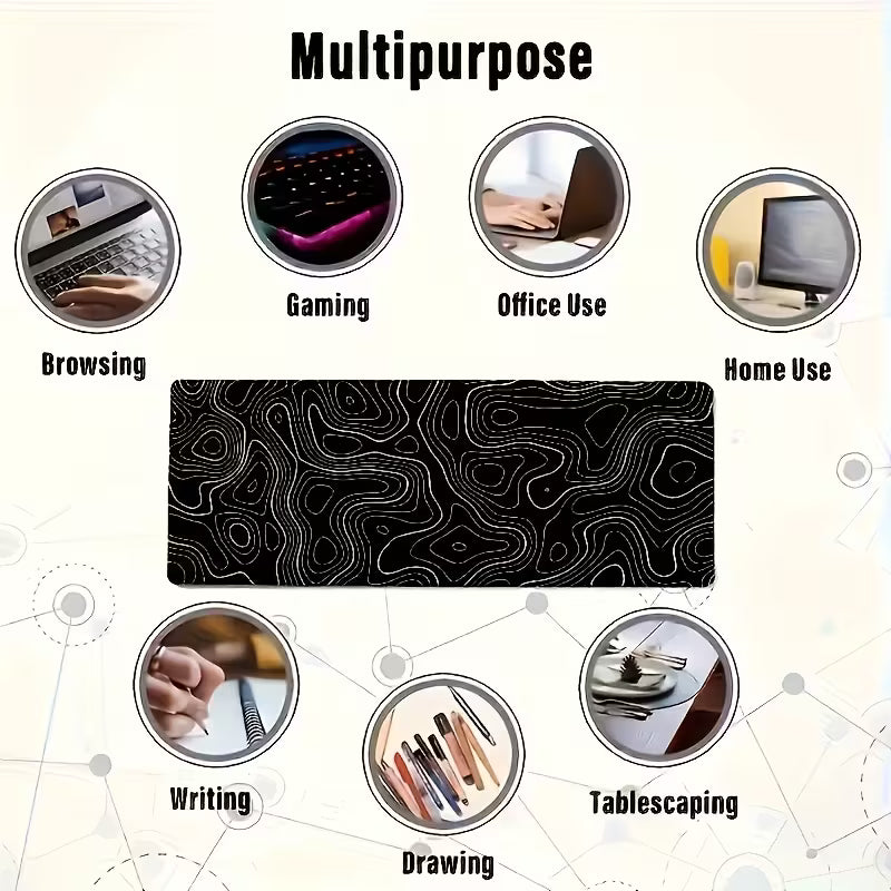 SetupLabs XL Gaming Desk Mat