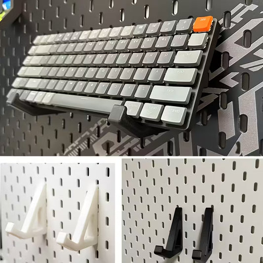 SetupLabs Pegboard Accessory Kits – Hooks, Shelves & Add-Ons