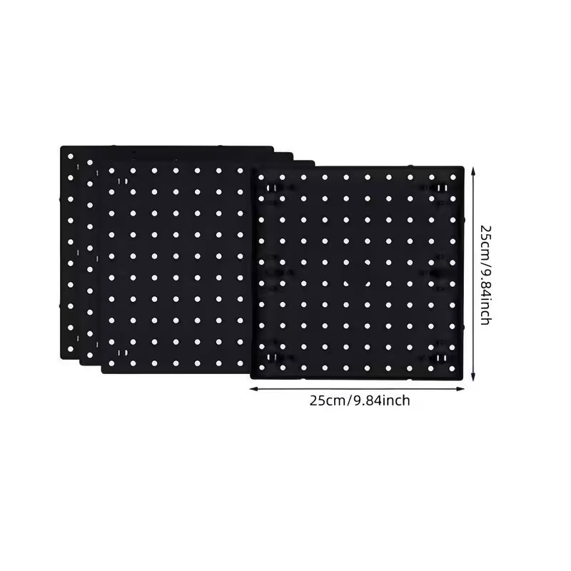 SetupLabs Modular Pegboard Wall Organizer (2-Panel Set)