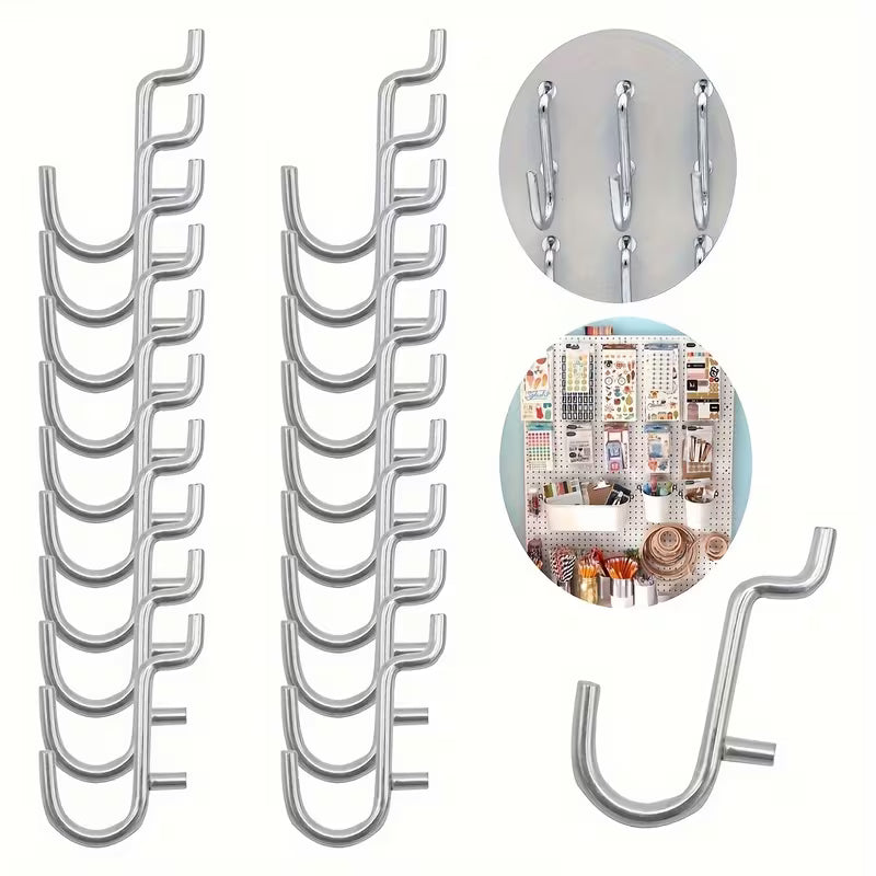 SetupLabs Modular Pegboard Wall Organizer (2-Panel Set)