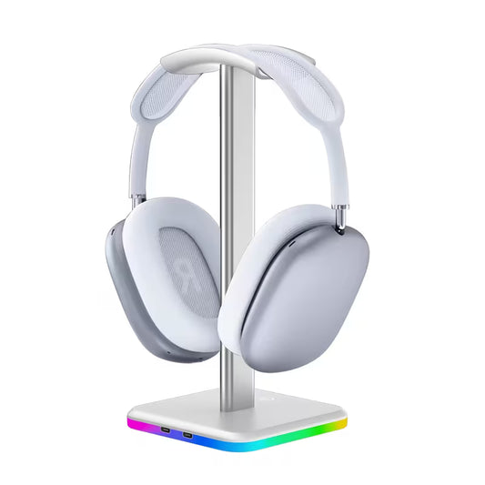 SetupLabs RGB Headphone Stand – Desk Setup Essential