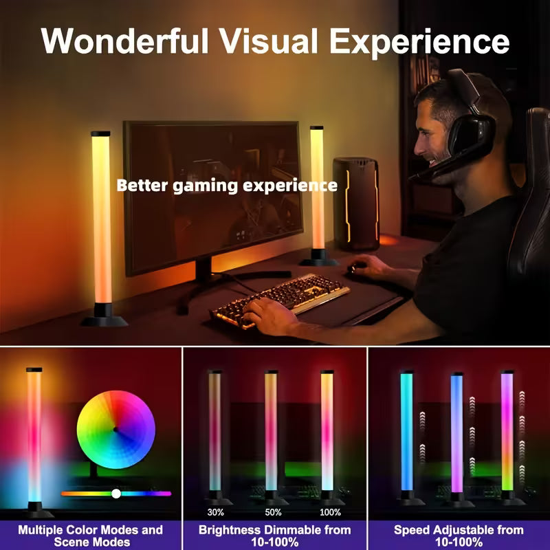 Setup Labs RGB Light Bars (Pair) – Desk & Setup Lighting Upgrade